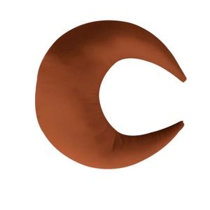 Snuggle Me Organic feeding support pillow and cover - gingerbread